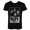 T-shirt Metal Men's Kiss - In Concert Distressed - HYBRIS -Halloween Mens Wear Store 97553 2