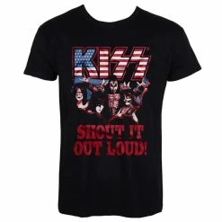 Men's T-shirt KISS - Shout It Out Loud - HYBRIS