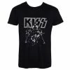 Men's T-shirt KISS - Hottest Show He Earth - HYBRIS -Halloween Mens Wear Store 97555 2