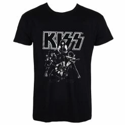 Men's T-shirt KISS - Hottest Show He Earth - HYBRIS
