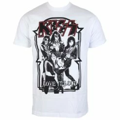 Men's T-shirt KISS - I Love It Loud - HYBRIS