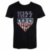T-shirt Metal Men's Kiss - Stars & Stripes - HYBRIS -Halloween Mens Wear Store 97560 2