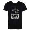 Men's T-shirt KISS - In Concert Distressed Poster - HYBRIS -Halloween Mens Wear Store 97600 1