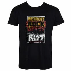T-shirt Metal Men's Kiss - Detroit Rock City - HYBRIS
