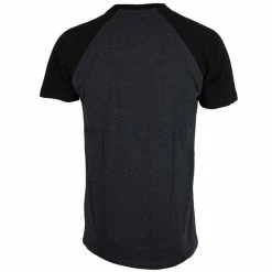 T-shirt Metal Men's Grave Digger - Charcoal/Black - NNM -Halloween Mens Wear Store 97883 1