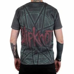 T-shirt Slipknot 10 T-shirt Slipknot -Halloween Mens Wear Store 98304 3