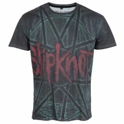 T-shirt Slipknot 11 T-shirt Slipknot -Halloween Mens Wear Store 98304 4