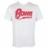 T-shirt Metal Men's David Bowie - DAVID BOWIE - AMPLIFIED -Halloween Mens Wear Store 98511 1