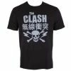 T-shirt Metal Men's Clash - THE CLASH BOLT - AMPLIFIED 2 T-shirt Metal Men's Clash - THE CLASH BOLT - AMPLIFIED -Halloween Mens Wear Store 98517 1
