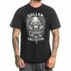 T-shirt Hardcore Men's - HOLMES BADGE - SULLEN -Halloween Mens Wear Store 98592 1