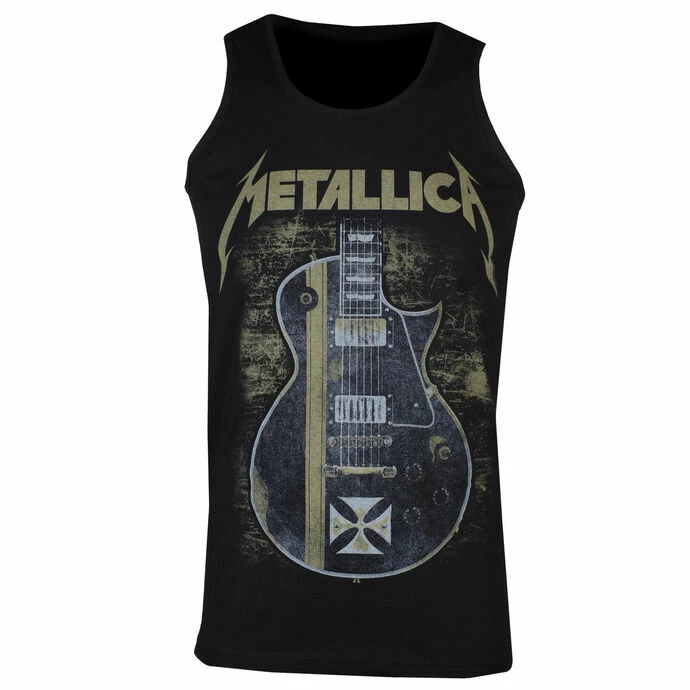 Top Men Metallica - Hetfield Iron Cross - Black 3 Top Men Metallica - Hetfield Iron Cross - Black