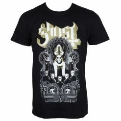 Men's T-shirt Ghost - Wegner - Black - ROCK OFF