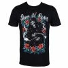 T-shirt Metal Men's Guns N' Roses - Roses Reaper - ROCK OFF -Halloween Mens Wear Store 98854 1