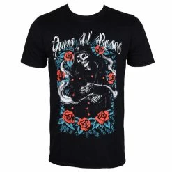 T-shirt Metal Men's Guns N' Roses - Roses Reaper - ROCK OFF