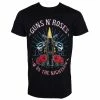 T-shirt Metal Men's Guns N' Roses - Night Train - ROCK OFF -Halloween Mens Wear Store 98856 1