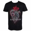 T-shirt Metal Men's Mastodon - Rams Head - ROCK OFF -Halloween Mens Wear Store 98860 1