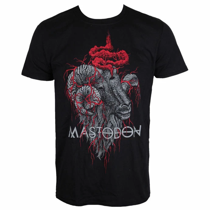 T-shirt Metal Men's Mastodon - Rams Head - ROCK OFF 3 T-shirt Metal Men's Mastodon - Rams Head - ROCK OFF