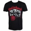 T-shirt Metal Men's Motörhead - Stamped - ROCK OFF -Halloween Mens Wear Store 98862 1