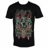 T-shirt Metal Men's Slayer - Prey With Background - ROCK OFF -Halloween Mens Wear Store 98869 1