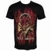 T-shirt Metal Men's Slayer - Hell Awaits - ROCK OFF -Halloween Mens Wear Store 98870 1