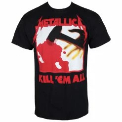T-shirt Metal Men's Metallica - Kill 'Em All - NNM