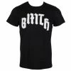 T-shirt Metal Men's Bring Me The Horizon - Logo & Crooked Youth Icon Applique Slub - ROCK OFF -Halloween Mens Wear Store 99121 1