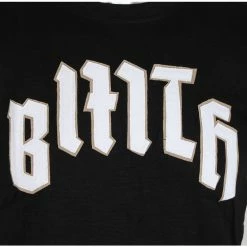 T-shirt Metal Men's Bring Me The Horizon - Logo & Crooked Youth Icon Applique Slub - ROCK OFF -Halloween Mens Wear Store 99121 2