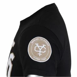 T-shirt Metal Men's Bring Me The Horizon - Logo & Crooked Youth Icon Applique Slub - ROCK OFF -Halloween Mens Wear Store 99121 3