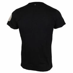 T-shirt Metal Men's Bring Me The Horizon - Logo & Crooked Youth Icon Applique Slub - ROCK OFF -Halloween Mens Wear Store 99121 4