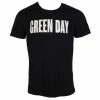 T-shirt Metal Men's Green Day - Logo & Grenade Applique Slub - ROCK OFF -Halloween Mens Wear Store 99124 1