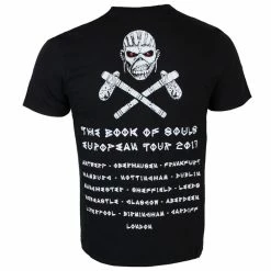 Men's T-shirt Iron Maiden - Black - ROCK OFF -Halloween Mens Wear Store 99336 2