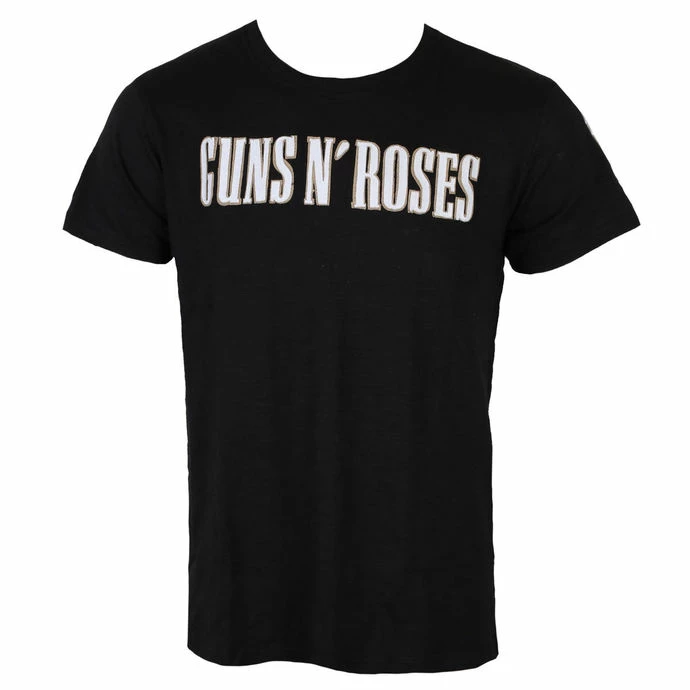 T-shirt Metal Men's Guns N' Roses - Logo & Bullet - ROCK OFF 3 T-shirt Metal Men's Guns N' Roses - Logo & Bullet - ROCK OFF