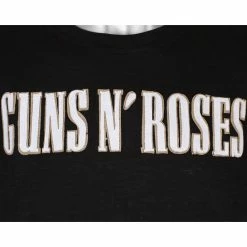 T-shirt Metal Men's Guns N' Roses - Logo & Bullet - ROCK OFF 7 T-shirt Metal Men's Guns N' Roses - Logo & Bullet - ROCK OFF -Halloween Mens Wear Store 99337 2