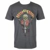 T-shirt Metal Men's Guns N' Roses - Dripping Dagger - ROCK OFF -Halloween Mens Wear Store 99344 1