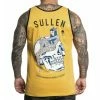Men's Tank Top SULLEN - ACADEMY - MUSTARD -Halloween Mens Wear Store 9cj0extd