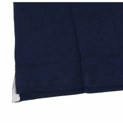 Men's T-shirt AC / DC - Classic Logo - NAVY Polo - ROCK OFF -Halloween Mens Wear Store 9cutoass