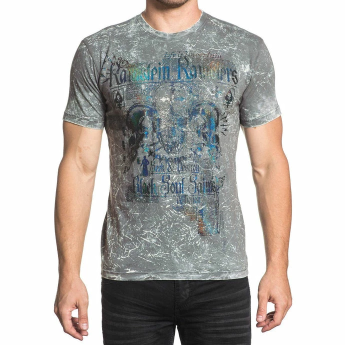 T-shirt Hardcore Men's - Ramstein Ramblers - AFFLICTION 3 T-shirt Hardcore Men's - Ramstein Ramblers - AFFLICTION