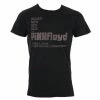 Men's T-shirt Pink Floyd - Arnold Layne Demo Vintage - Black - ROCK OFF -Halloween Mens Wear Store AAFG004
