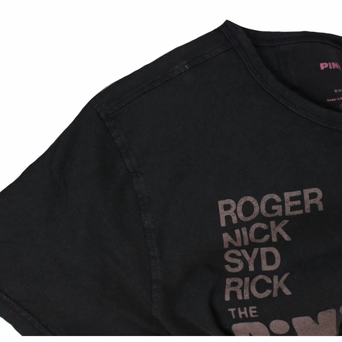 Men's T-shirt Pink Floyd - Arnold Layne Demo Vintage - Black - ROCK OFF 4 Men's T-shirt Pink Floyd - Arnold Layne Demo Vintage - Black - ROCK OFF - Image 2