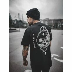 T-shirt Hardcore Men's - SNAKE EYES - SULLEN -Halloween Mens Wear Store AirBrush 20190123200159 800x