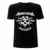 Men's T-shirt Airbourne - Boneshaker - Black -Halloween Mens Wear Store Airbourne Boneshaker Tee 1200 Front Print Only RTAIRTSBBONE