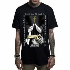 T-shirt Hardcore Men's - BAPTISM - MAFIOSO