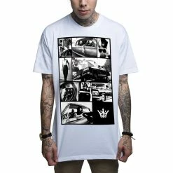 T-shirt Hardcore Men's - Barrio - MAFIOSO