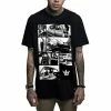 T-shirt Hardcore Men's - Barrio - MAFIOSO -Halloween Mens Wear Store BARRIO BLACK 1024x1024@2x