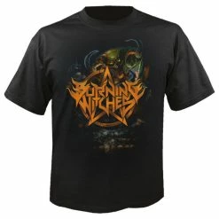 Men's T-shirt BURNING WITCHES - Dance With The Devil - NUCLEAR BLAST