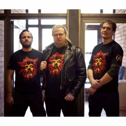 T-shirt Metal Men's ČAD - Ludia Smrdia - NNM -Halloween Mens Wear Store CAD merch1