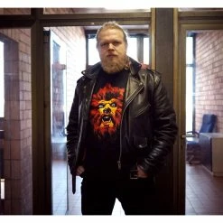 T-shirt Metal Men's ČAD - Ludia Smrdia - NNM -Halloween Mens Wear Store CAD merch2