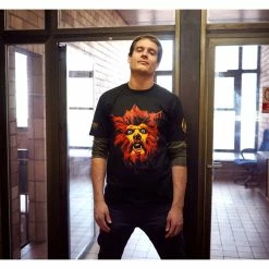 T-shirt Metal Men's ČAD - Ludia Smrdia - NNM -Halloween Mens Wear Store CAD merch3