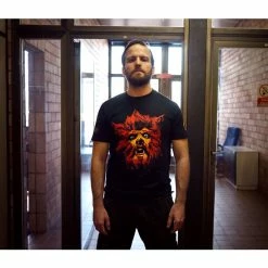 T-shirt Metal Men's ČAD - Ludia Smrdia - NNM -Halloween Mens Wear Store CAD merch4