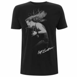 Men's T-shirt Metallica - Cliff Burton - Full On Black